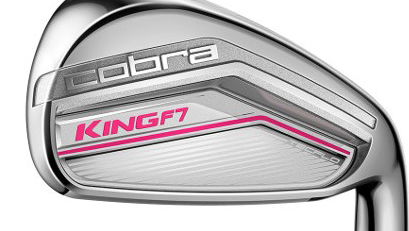 Cobra King F7 ladies irons review